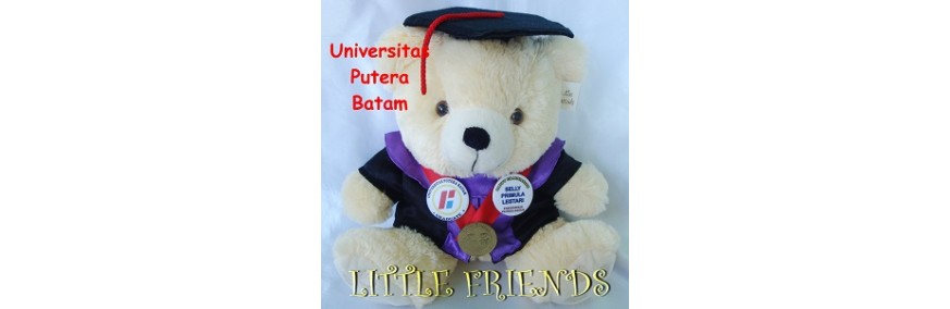 Boneka Wisuda Universitas Putera Batam